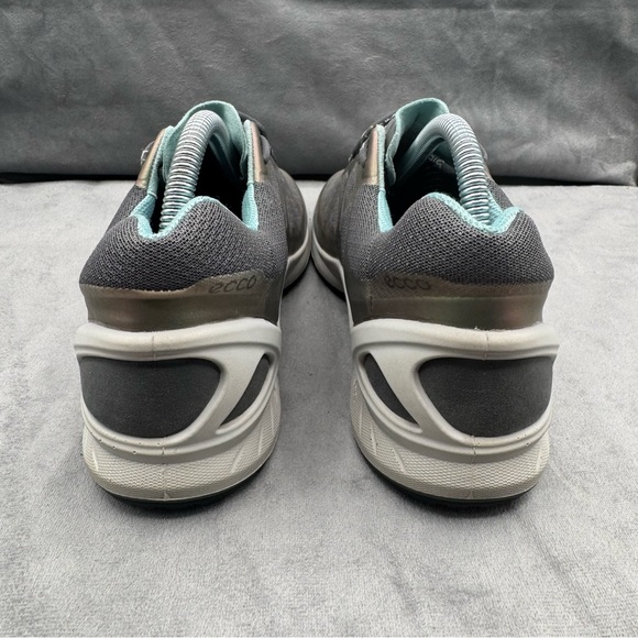 ECCO Biom Fjuel Racer Athletic Shoes‎ Women’s US 10 Grey Performance Sneakers - Picture 10 of 14